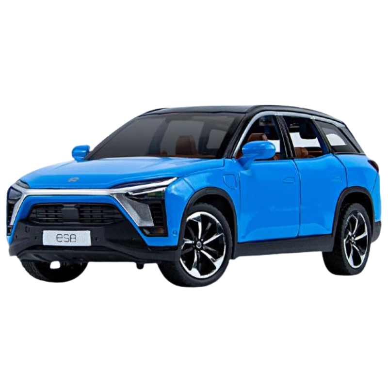 Cleo-TY Metal Car NIO ES8 Size 1.24 - Image 2