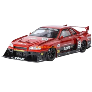 Cleo-TY Metal Car Nissan GTR ER34 Size 1.18