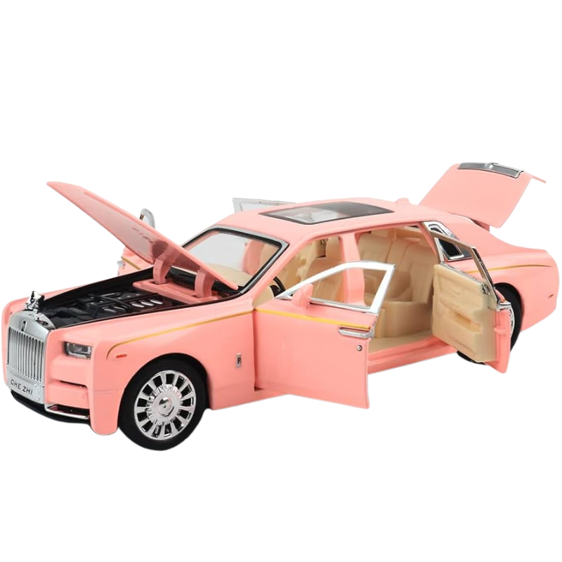Cleo-TY Metal Car Rolls Royce Phantom 1901-12 Size 1.24 - الصورة 2