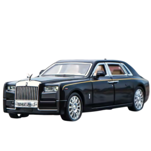 Cleo-TY Metal Car Rolls Royce Phantom 1901-12 Size 1.24