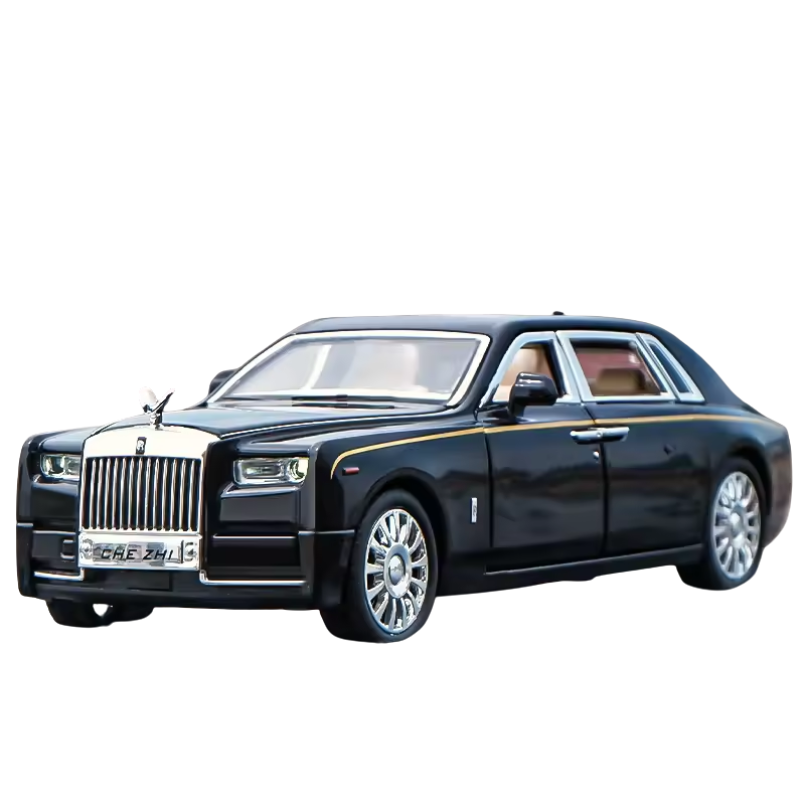 Cleo-TY Metal Car Rolls Royce Phantom 1901-12 Size 1.24