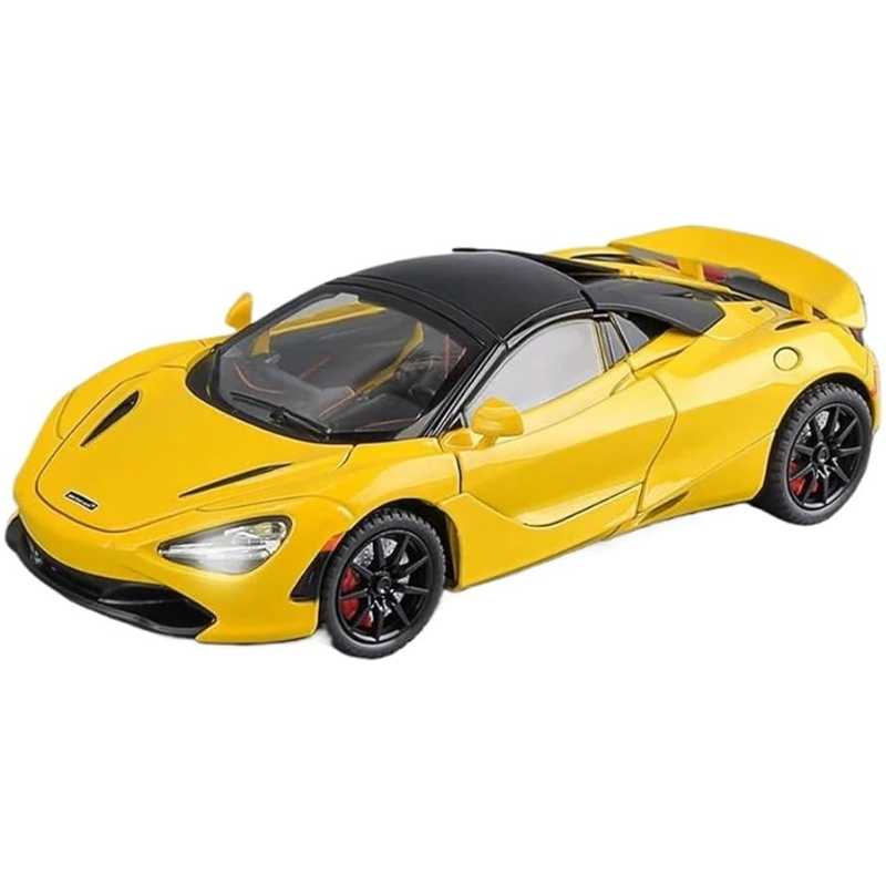 Cleo-TY Metal Car Showcasts McLaren 765LT Size 1.18 - Image 3