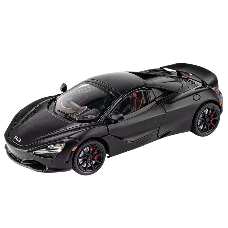 Cleo-TY Metal Car Showcasts McLaren 765LT Size 1.18 - Image 2