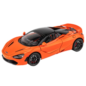 Cleo-TY Metal Car Showcasts McLaren 765LT Size 1.18