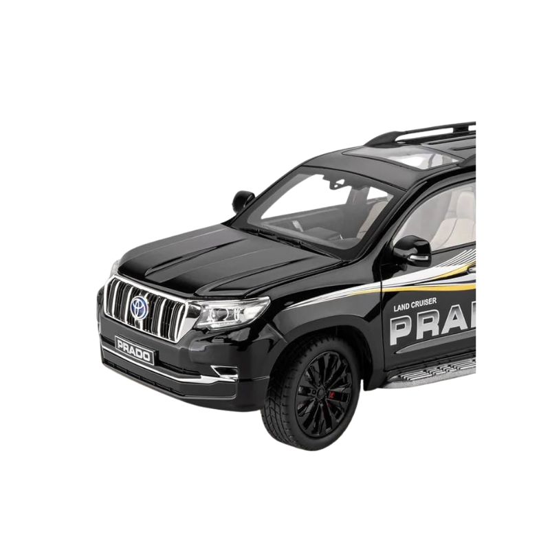 Cleo-TY Metal Car Toyota Land Cruiser Prado Size 1.18 - الصورة 2