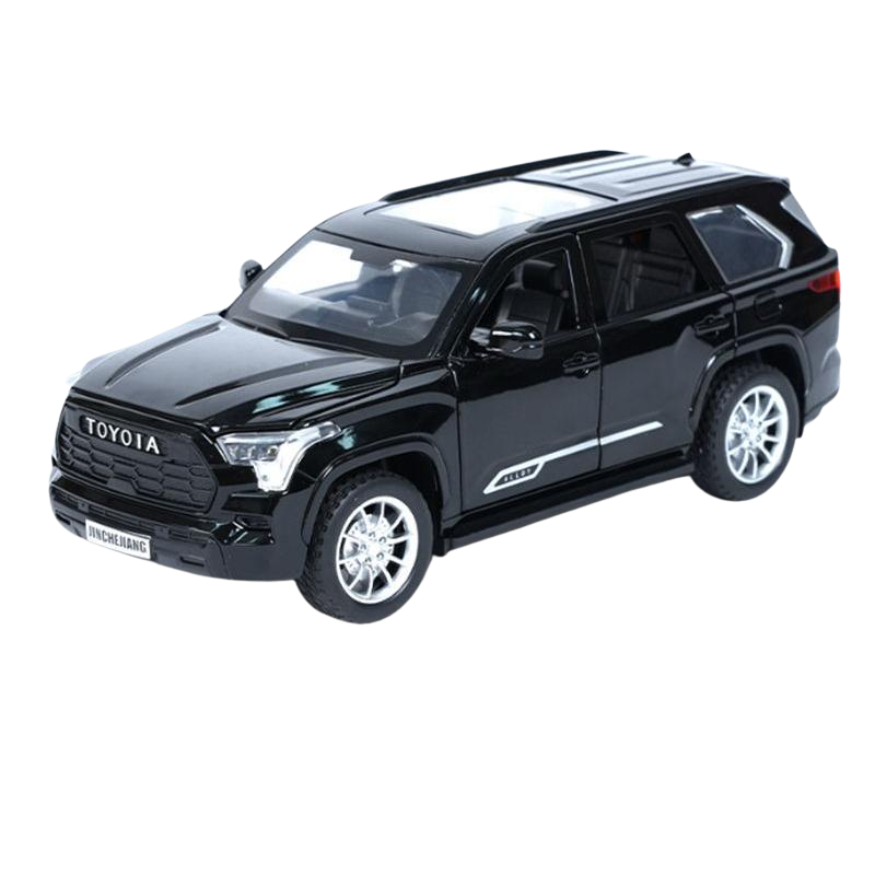 Cleo-TY Metal Car Toyota Land Cruiser Prado Size 1.24