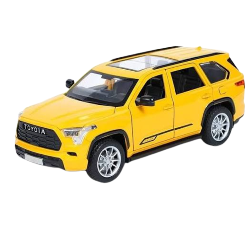 Cleo-TY Metal Car Toyota Land Cruiser Prado Size 1.24 - Image 3