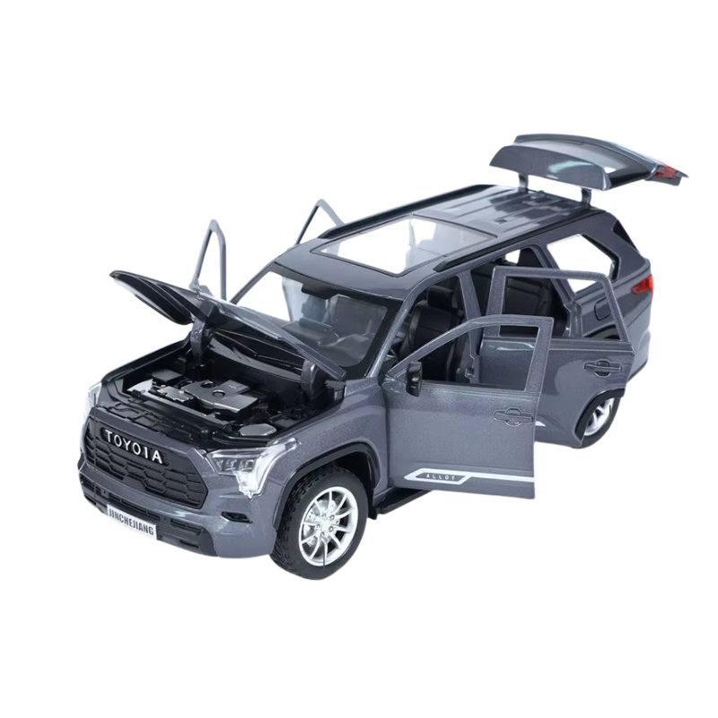 Cleo-TY Metal Car Toyota Land Cruiser Prado Size 1.24 - Image 2
