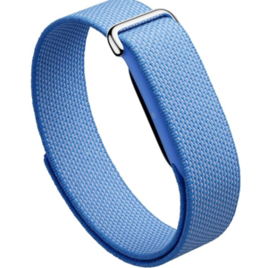 Google Fitbit Air Screen less Fitness & Health Tracking Band Blue
