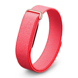 Google Fitbit Air Screen less Fitness & Health Tracking Band Pink