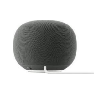 Google Home Speaker with Gemini Black