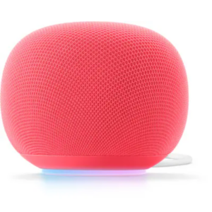Google Home Speaker with Gemini Pink