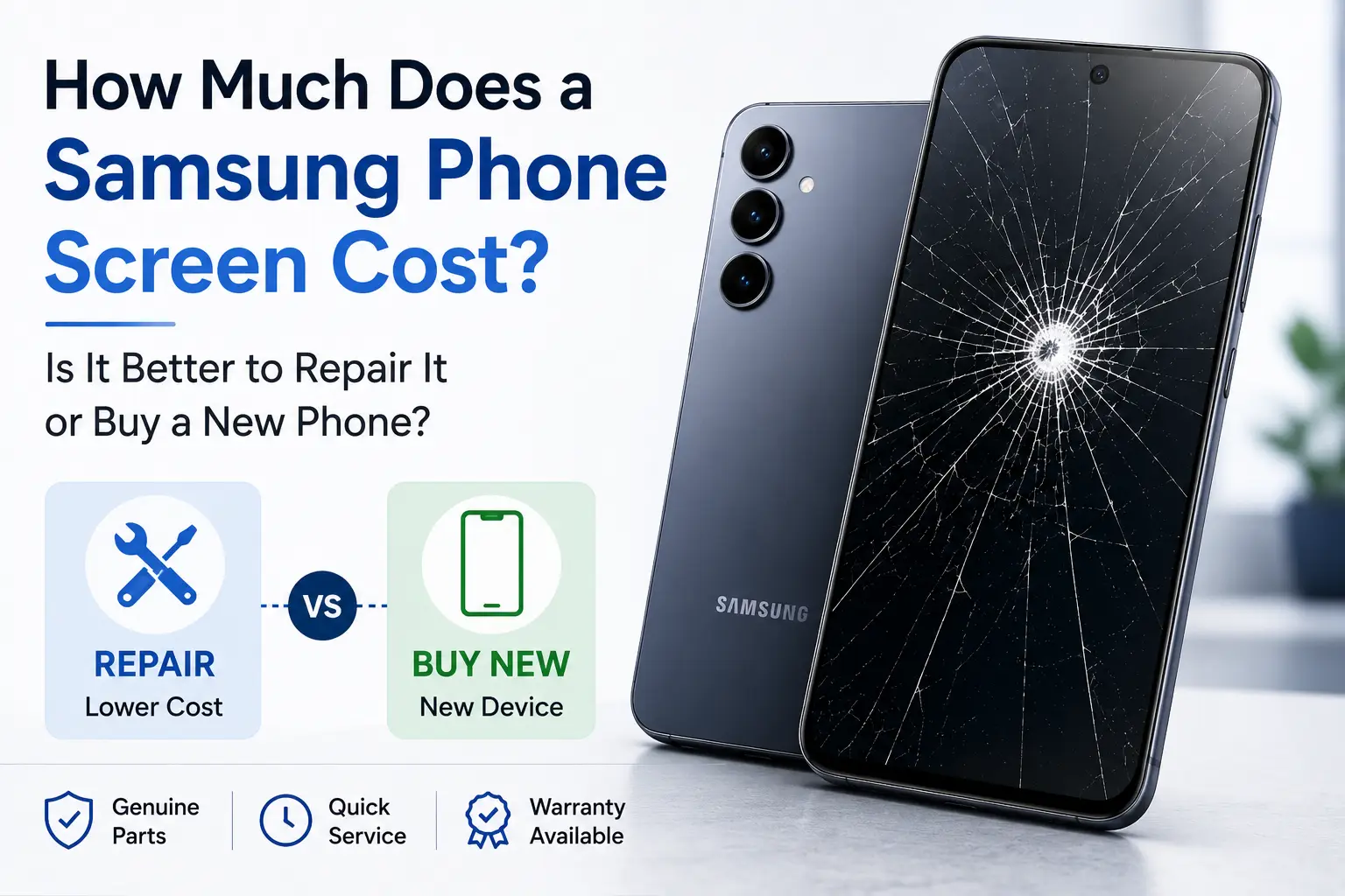 How Much Does a Samsung Phone Screen Cost