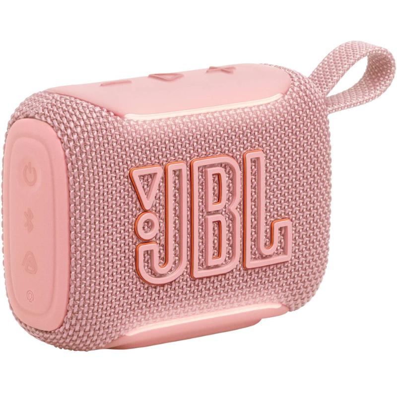 JBL GO5 Air Touch Portable Bluetooth Speaker Pink