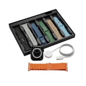 Jsyes Smart Watch M59 Pro Max With 7 Straps