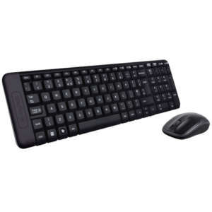 Logitech Wireless Keyboard With Mouse Mk220