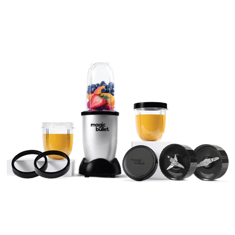 Magic Bullet Mini Food Processor And Blender MB4-1012 400W