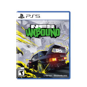 Sony PS 5 NFS Unbound Game CD