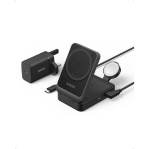 Anker B2557212 Qi2 Series 3 In 1Wireless Foldable Charging Station 15W