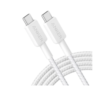 Anker Data Cable A81F7 Usb C to Usb C 10ft/3mtr Power Line 60w
