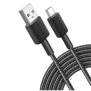 Anker Data Cable A81H7 Usb A to Usb C 10ft/3mtr Power Line 322