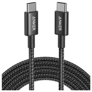 Anker Data Cable A8752H11 Usb-C to Usb-C Braided 60w 1mtr/3.3ft