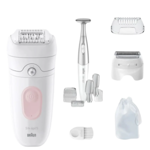 Braun Epilator And Shaver SE5230