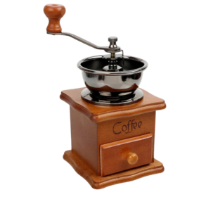Cleo-EL Manual Coffee Grinder With Adjustable Settings