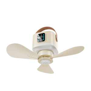 Cleo-EL Portable Camping Ceiling Fan D02