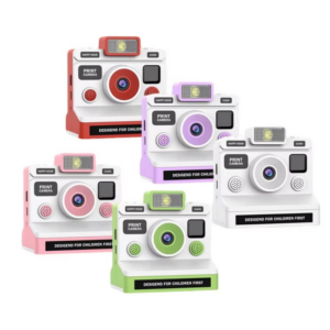 Cleo-EL kids Instant Print Camera