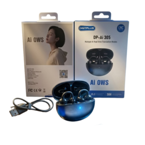 Digitplus DP-Ai 305 Free Clip Multiple Ai Real Time Translation Bud