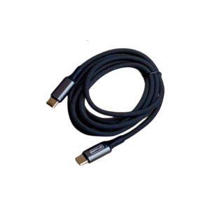 كابل بيانات ديجيت بلس DP-C105T من نوع USB-C إلى USB-C بقدرة 60 واط وطول 2 متر