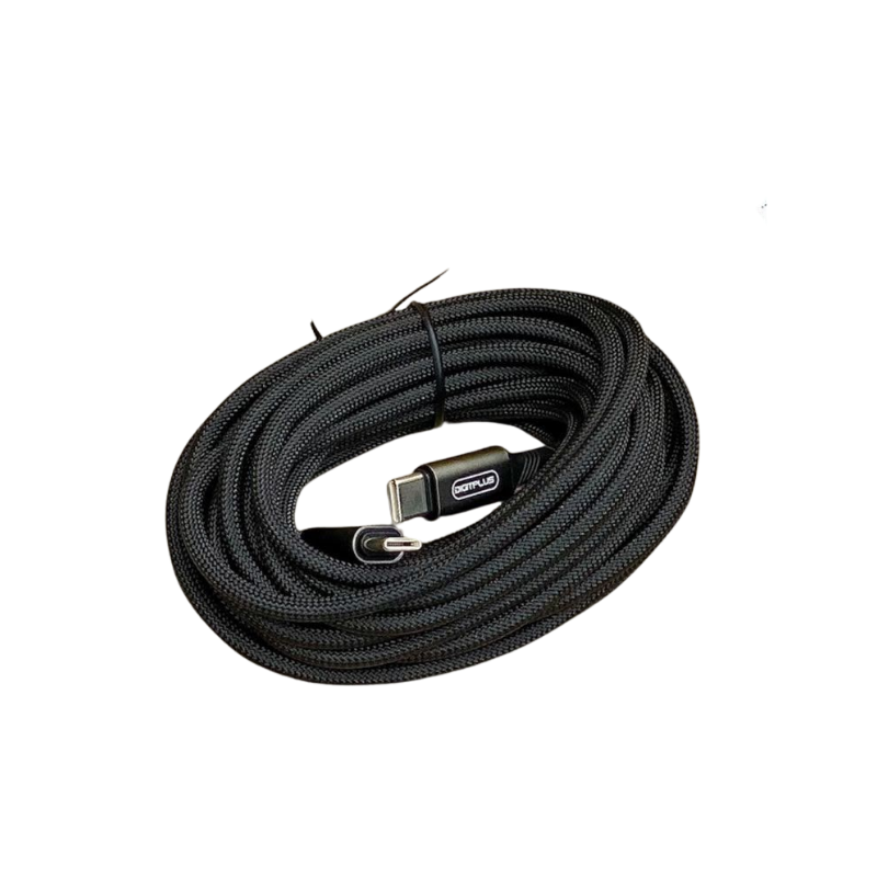 Digitplus Data Cable DP-C164T Usb-C to Usb-C 60w 5mtr