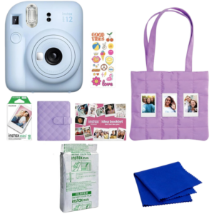 Fujifilm Instax Mini 12 Instant Camera Bundle