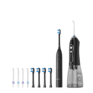 H2ofloss Oral Irrigator And Toothbrush Combo HF-6/BT-02