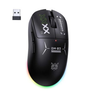 Onikuma DM03 RGB Gaming Mouse Black