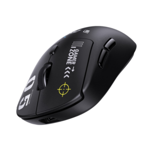 Onikuma DM05 Tri-Mode RGB Wireless Gaming Mouse Black