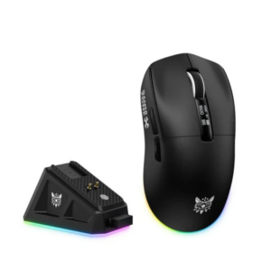Onikuma DM07 Wireless Gaming Mouse With RGB Charging Dock