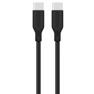 Philips Data Cable DLC4561CB Usb C to Usb C 6ft 65w