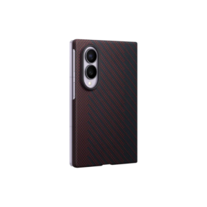 Samsung Galaxy Z Fold 8 Carbon Magnet Case Voilet