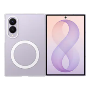 Samsung Galaxy Z Fold 8 Silicone Magnet Case Clear