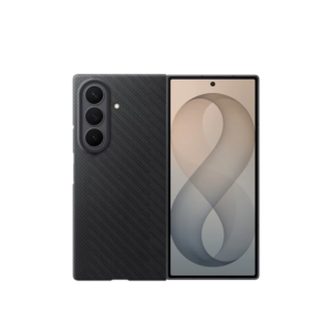 Samsung Galaxy Z Fold 8 Ultra Carbon Magnet Case Black