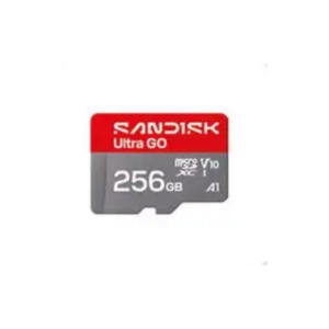 Sandisk Ultra Go 256gb Micro Sd Memory Card-190mb/s