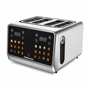 Telionix 4 Slice Digital Bread Toaster TBT1504
