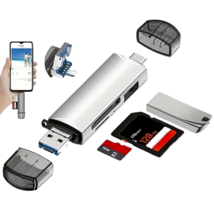Xkin Hub 6 in 1 Card Reader Usb 3.2 / Mirco / Type c / TF Card