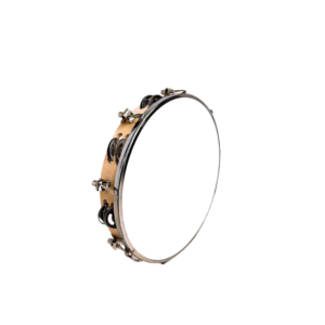 Ygy Tambourine Lth 12-10"