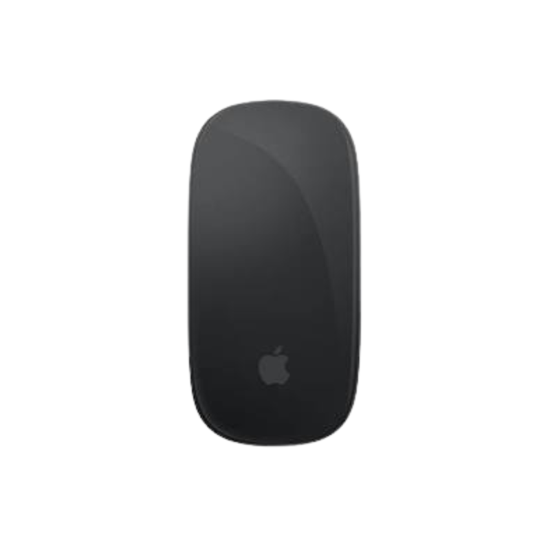 ماوس Apple Magic Mouse متعدد اللمس (Multi-Touch) - أسود (MXK63ZM/A)