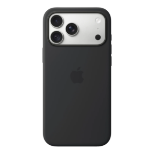 Apple Silicon Case Iphone 18 Pro Max MagSafe Black