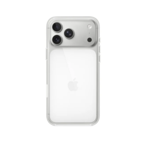 Apple Silicon Case Iphone 18 Pro Max MagSafe Clear