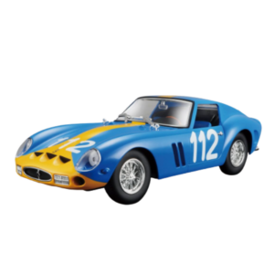 BBurago Metal Car Ferrari 250 GTO Size 1.24 18-26305